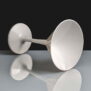 bb097-1whns White Martini Glasses