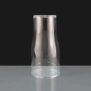 bb101-1 Nucleated Unbreakable half pint tulip glasses