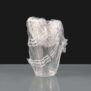 bb101-1 Nucleated Unbreakable half pint tulip glasses
