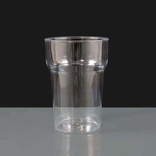 bb102-1ce Half Pint Unbreakable Nonic Glasses bb102-1ce Half Pint Unbreakable Nonic Glasses