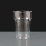 bb102-1ce Half Pint Unbreakable Nonic Glasses