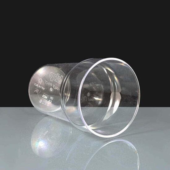 bb102-1ce Half Pint Unbreakable Nonic Glasses bb102-1ce Half Pint Unbreakable Nonic Glasses