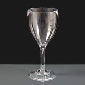 Plastic Wine Glasses Lined 125ml & 175ml