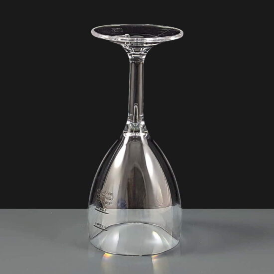 Plastic Wine Glasses Lined 125ml & 175ml Plastic Wine Glasses Lined 125ml & 175ml