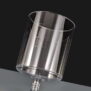 bb118-1 CA Stackable Lined Plastic Wine Glasses