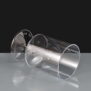 bb118-1 CA Stackable Lined Plastic Wine Glasses