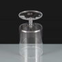bb118-1 CA Stackable Lined Plastic Wine Glasses