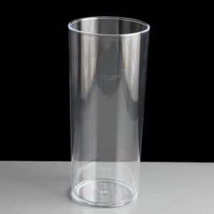 bb121-2 Reusable high ball glasses wrapped