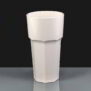 bb122-1wh white 12oz remedy glasses