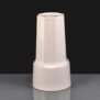 bb122-1wh white 12oz remedy glasses upside