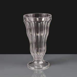 bb123-1 12oz plastic sundae glasses