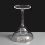 bb127-1 plastic margarita glasses upside