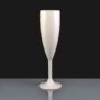 bb141-1wh white champagne glasses