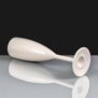 bb141-1wh white champagne glasses base