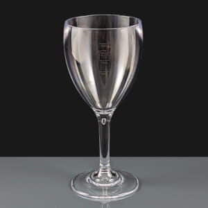 bb143-1 CA all large unbreakable wine glasses