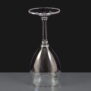bb143-1 CA all large unbreakable wine glasses upside