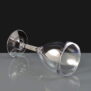 bb143-1 Non Stamped Large Plastic Wine Glasses