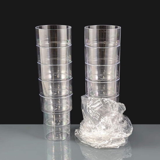 bb150-2ce Event Half Pint Glasses Stacked bb150-2ce Event Half Pint Glasses Stacked