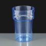 bb200-2nbce Blue Plastic Pint Glasses