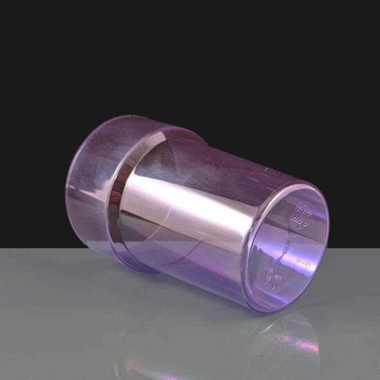 bb200-2npce Purple Plastic Pint Glasses Base bb200-2npce Purple Plastic Pint Glasses Base