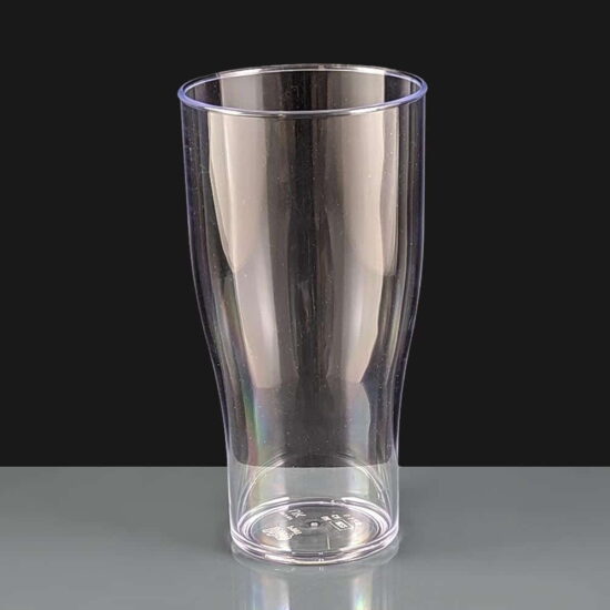 bb201-2 Clear Reusable Plastic Pints