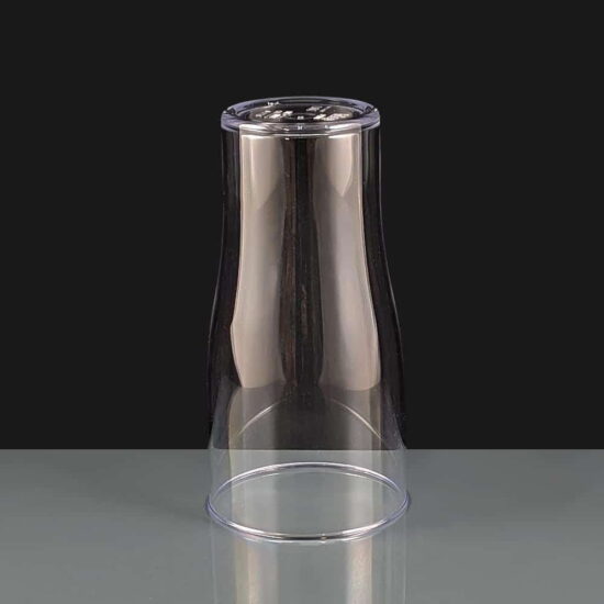 bb201-2 Clear Reusable Plastic Pints bb201-2 Clear Reusable Plastic Pints