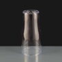 bb201-2 Clear Reusable Plastic Pints