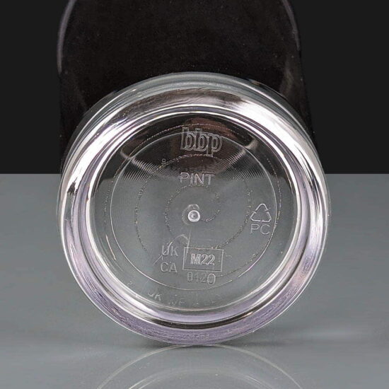 bb203-1nuce Unbreakable Straight Pint Glasses Base bb203-1nuce Unbreakable Straight Pint Glasses Base