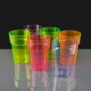 bb250-2mnce Mixed Colour Pint Glasses