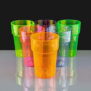bb250-2mnce Mixed Colour Pint Glasses