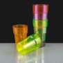 bb250-2mnce Mixed Colour Pint Glasses
