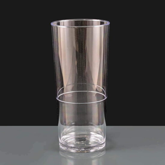 bb260-1ce In2stax Stackable Plastic Pint Glasses