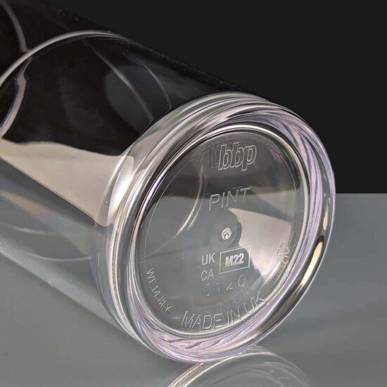 bb260-1ce In2stax Stackable Plastic Pint Glasses bb260-1ce In2stax Stackable Plastic Pint Glasses