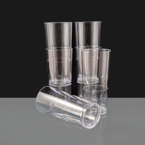 bb260-1ce In2stax Stackable Plastic Pint Glasses bb260-1ce In2stax Stackable Plastic Pint Glasses