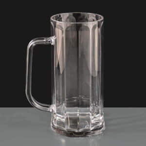 bb415-1 2 pint unbreakable stein glasses