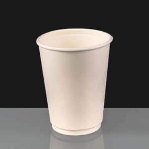 bpuk12b 12oz white double wall cups