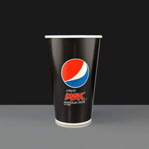 16oz Paper Pepsi Max Cups