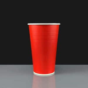 16oz Red Paper Party Cups