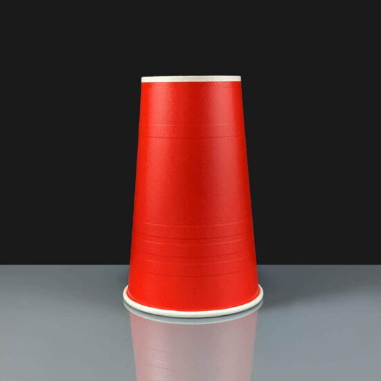 16oz Red Paper Party Cups 16oz Red Paper Party Cups