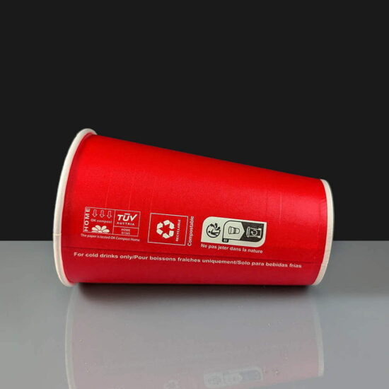 16oz Red Paper Party Cups 16oz Red Paper Party Cups