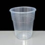 C2302 9oz / 20 CL Clear Plastic Cups Lined