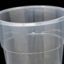 C2302 9oz / 20 CL Clear Plastic Cups Lined
