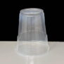 C2302 9oz / 20 CL Clear Plastic Cups Lined