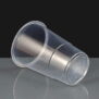 f612a half pint plastic glasses