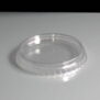 Flat lid for disposable pint glasses
