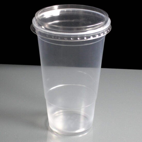 Flat lid for disposable pint glasses Flat lid for disposable pint glasses