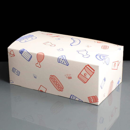 Medium Supa Snax Hot Food Box Back Medium Supa Snax Hot Food Box Back