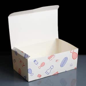 Medium Supa Snax Hot Food Box 