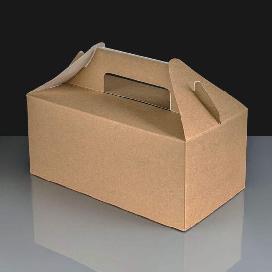 Small Carrypack / Handled Food Boxes Small Carrypack / Handled Food Boxes