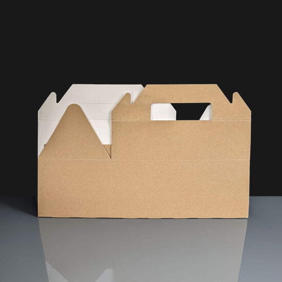 Small Carrypack / Handled Food Boxes Small Carrypack / Handled Food Boxes
